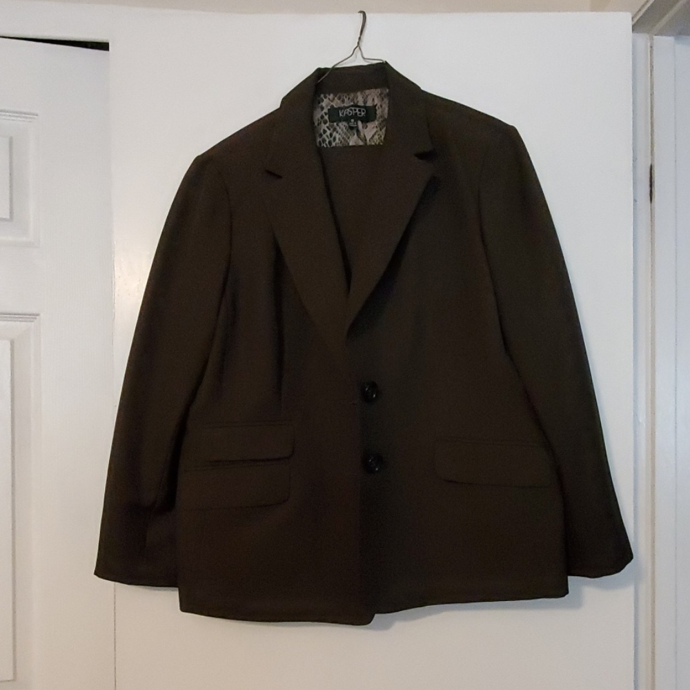 Kasper Brand Pant Suit